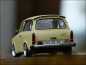 Preview: 1:18 Trabant 601 Kombi Delux inkl. TR.Rennsport Alufelgen & OVP
